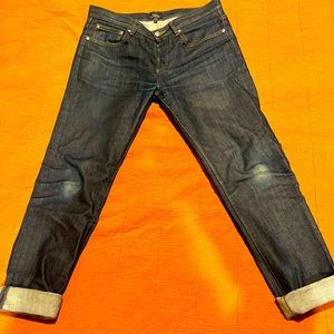 A.P.C. Petite Standard Raw Denim Slim Jeans